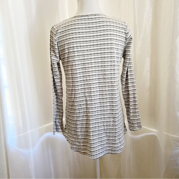 Striped Tunic top Lularoe Size Medium - Picture 3 of 7
